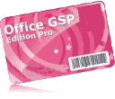 Office GSP 4 Edition Pro 399 Euros